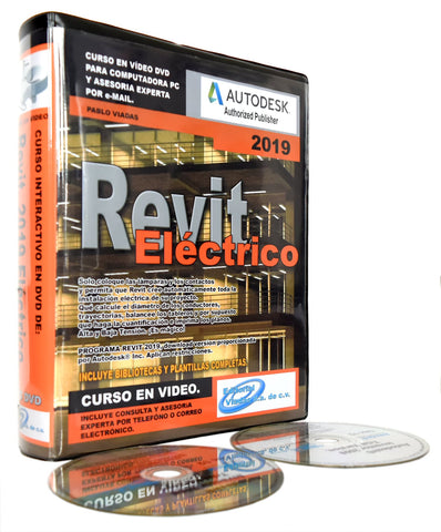 Autodesk Revit MEP 2019 | Electrical Para Diseño de Instalaciones Eléctricas 