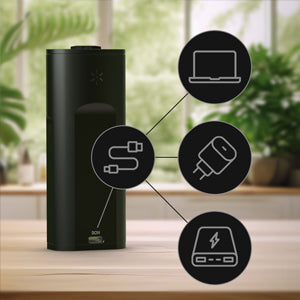 Arizer Solo 2 Max USB-C Charging