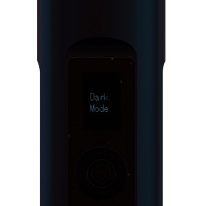 Arizer 2 Solo Max Dark Mode