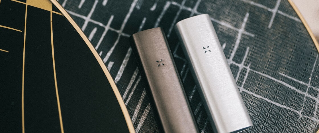 Pax 2 black and silver