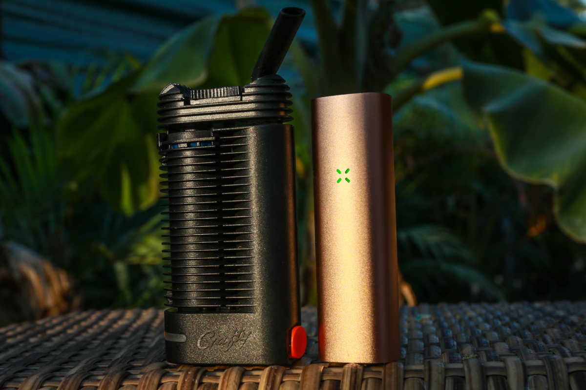 Comparison of different portable vaporizers