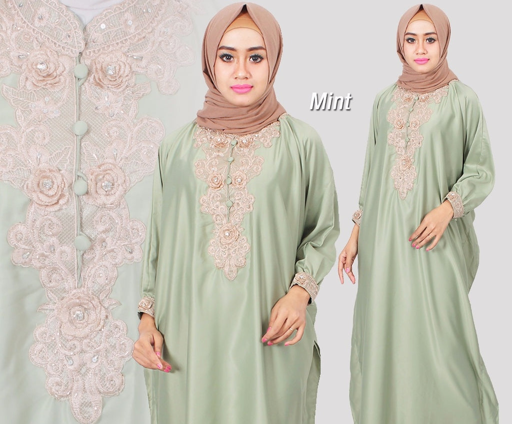  Warna Hijau Mint Dan Peach Model Baju Trend 2020