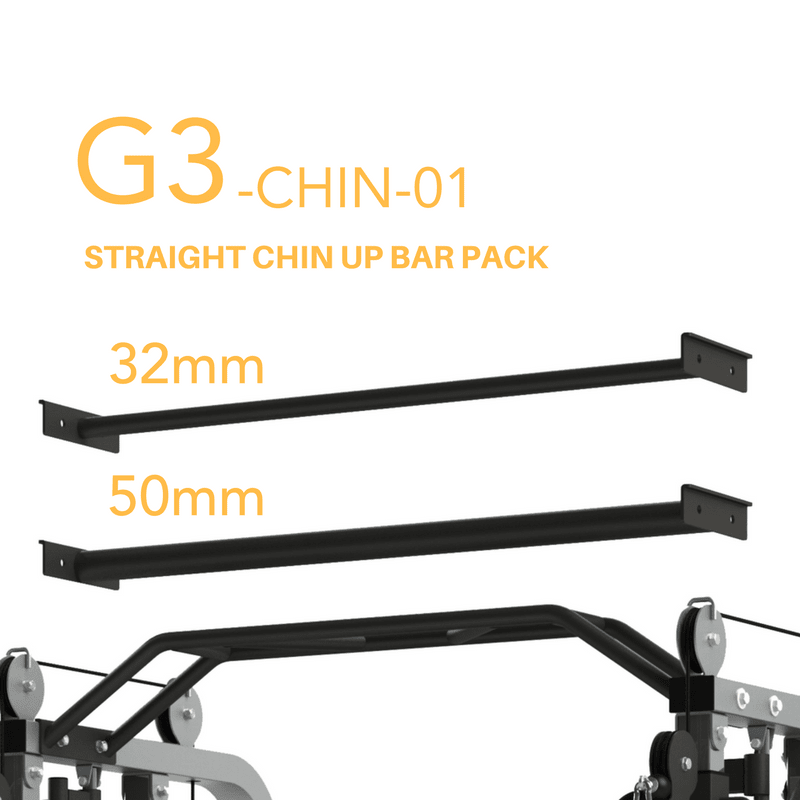 Force USA™ G3™ All-In-One Trainer - 32mm and 50mm Straight Chin up bar  option | Australian Fitness Supplies