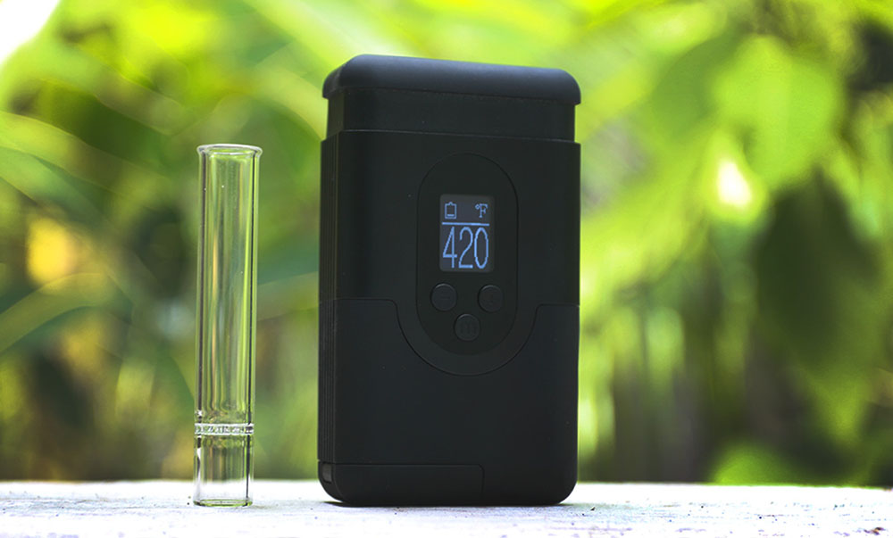 A fully cleaned Arizer ArGo