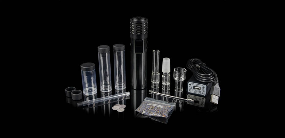 Arizer Air Max Parts included