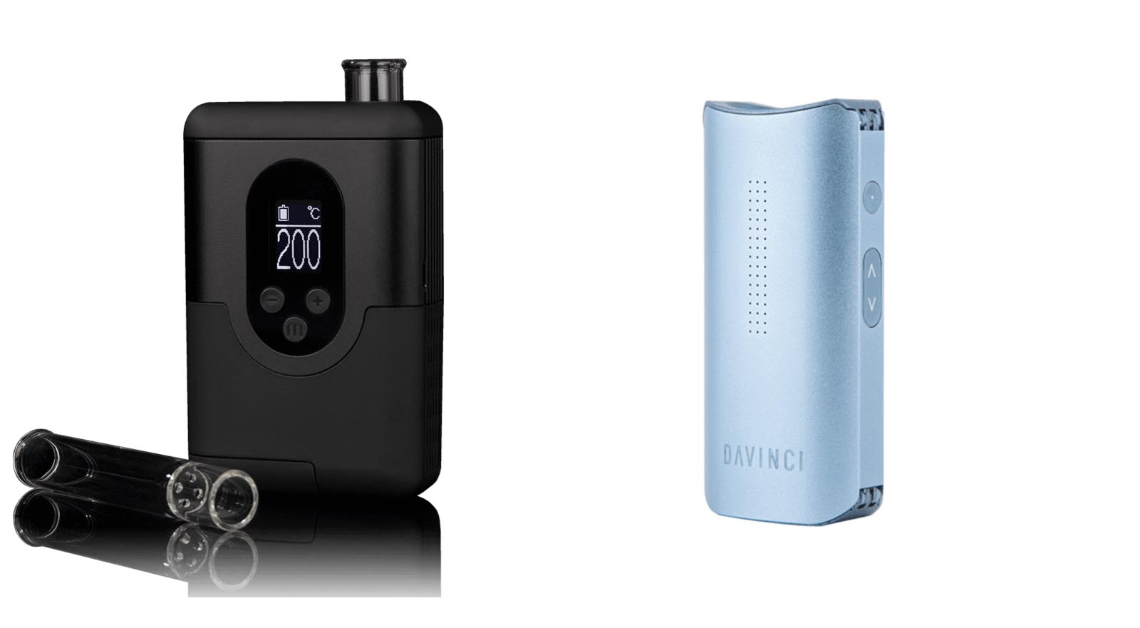 Arizer ARGO vs Davinci IQ