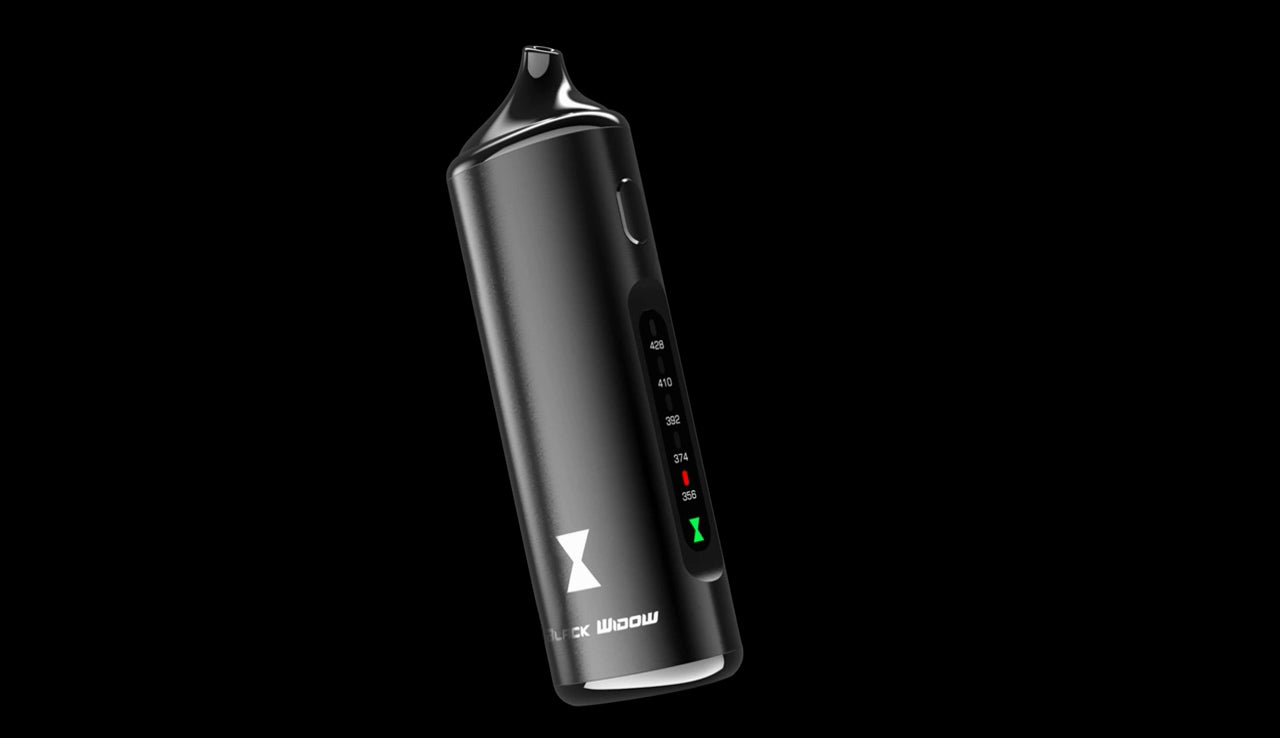 Black Widow Kingstons Vaporizer Review