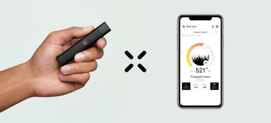 aplicación vaporizador pax 3