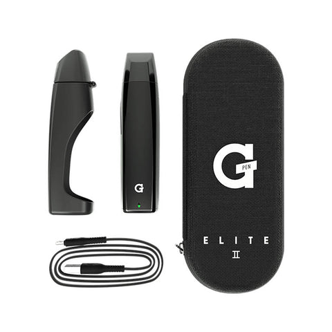 Vaporizador G Pen Elite 2 incluido en la caja