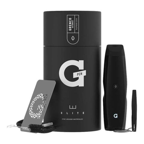 G Pen Elite Vaporizer included in the box