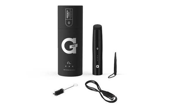 Grenco G Pen Pro Vaporizer included in the box