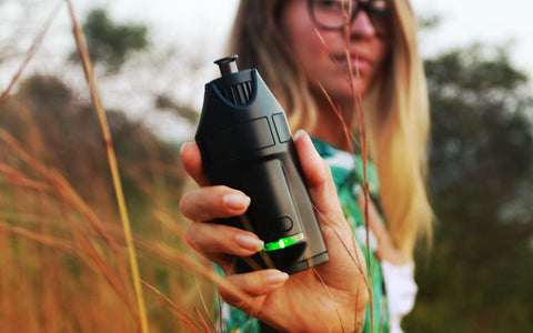 Ghost, MV1 Vaporizer, Powerful & Efficient