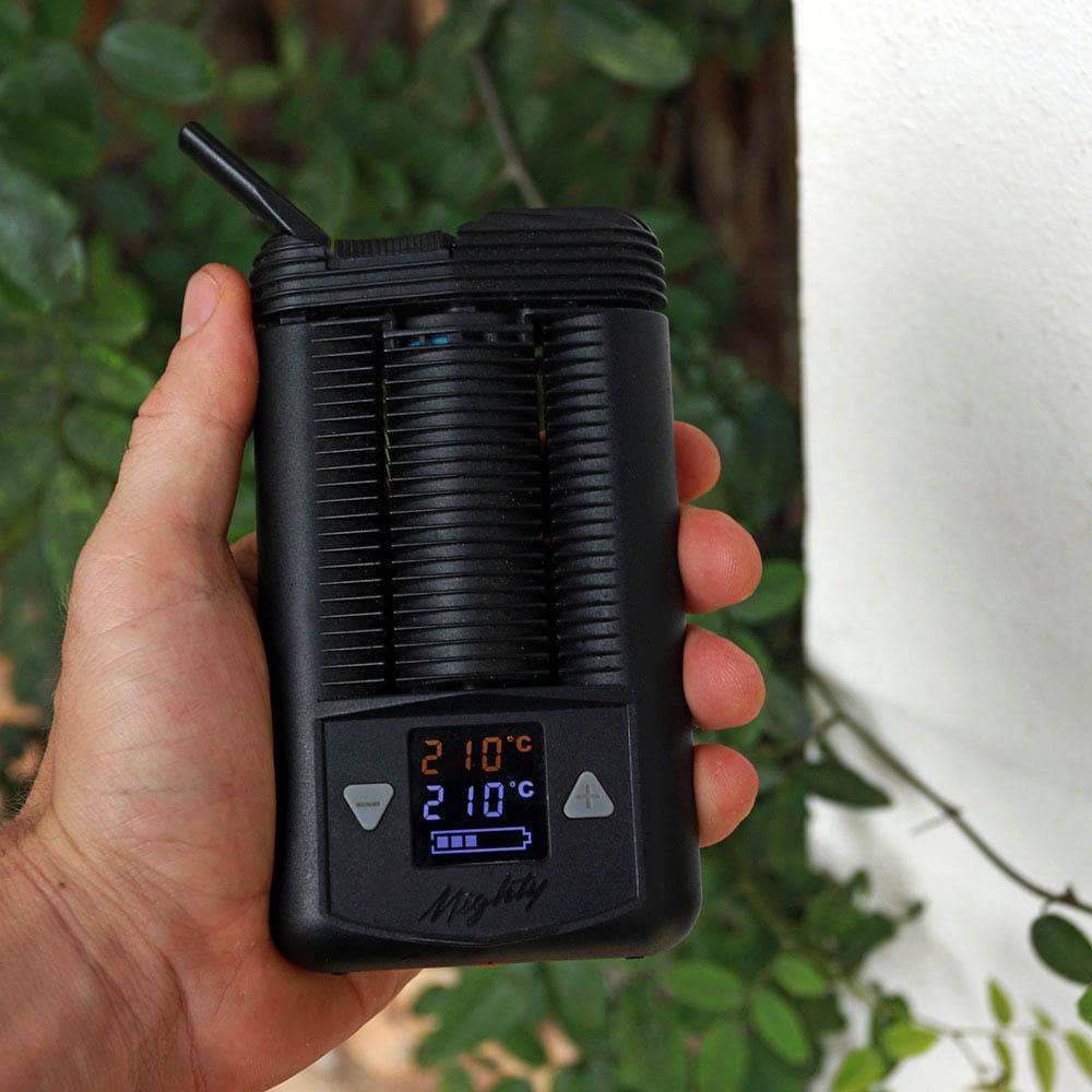 Mighty Vaporizer tamaño