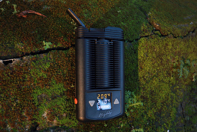 Mighty Vaporizer Canada Heat up