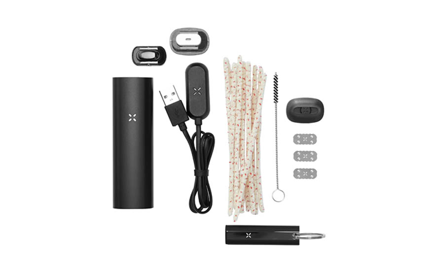PAX 3 Vaporizer parts included complete kit