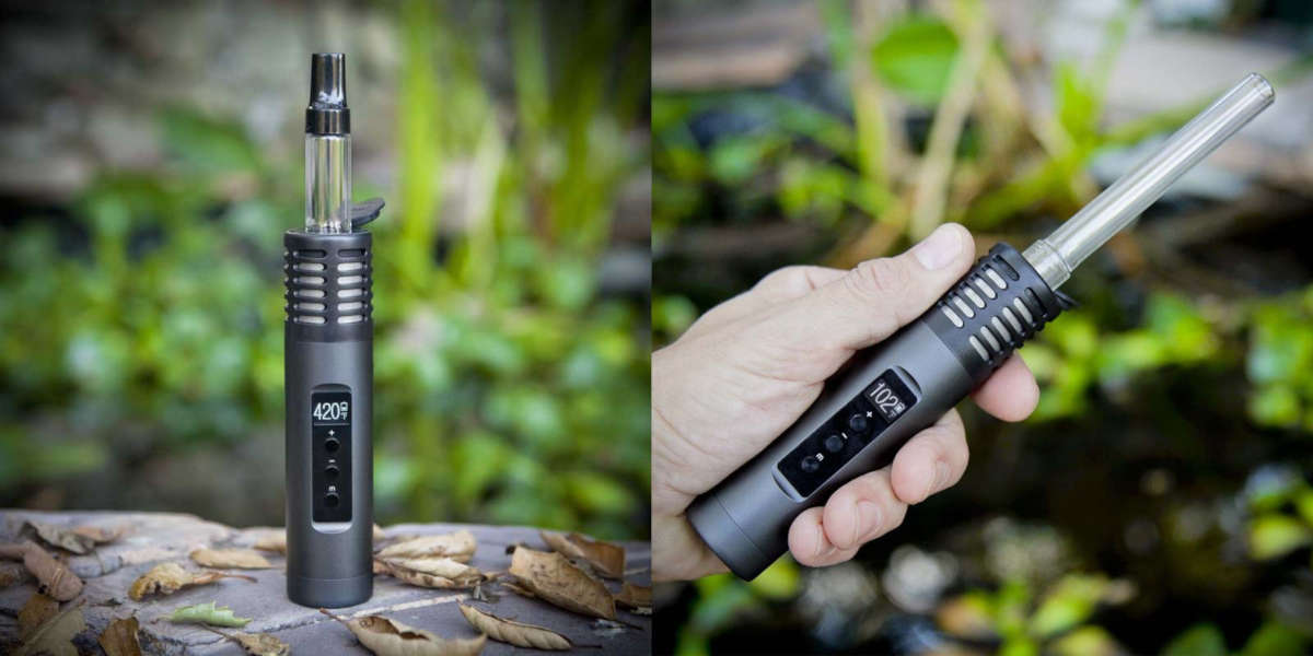 Double Image of Arizer Air 2