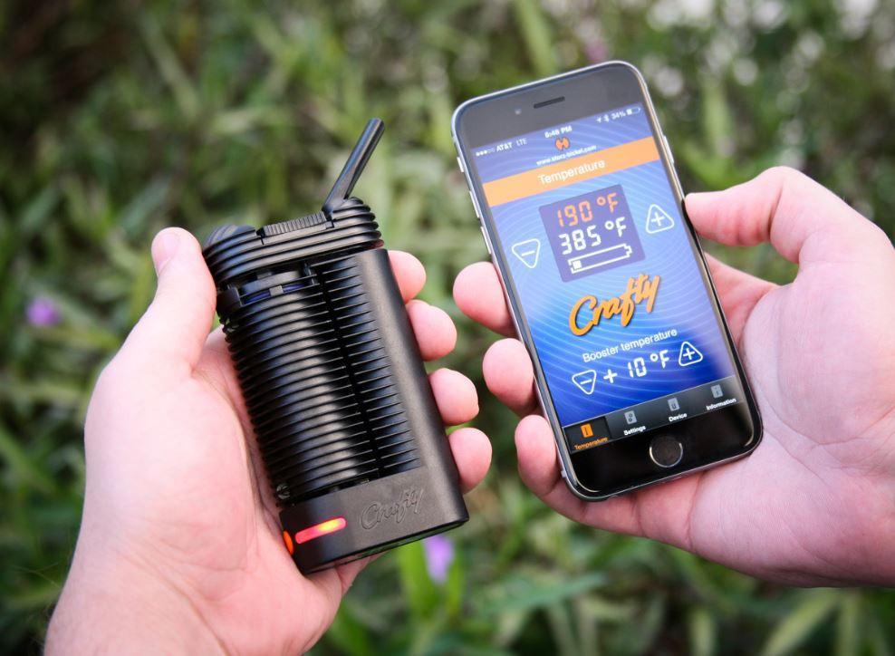 Boundless CF vs Crafty Vaporizer