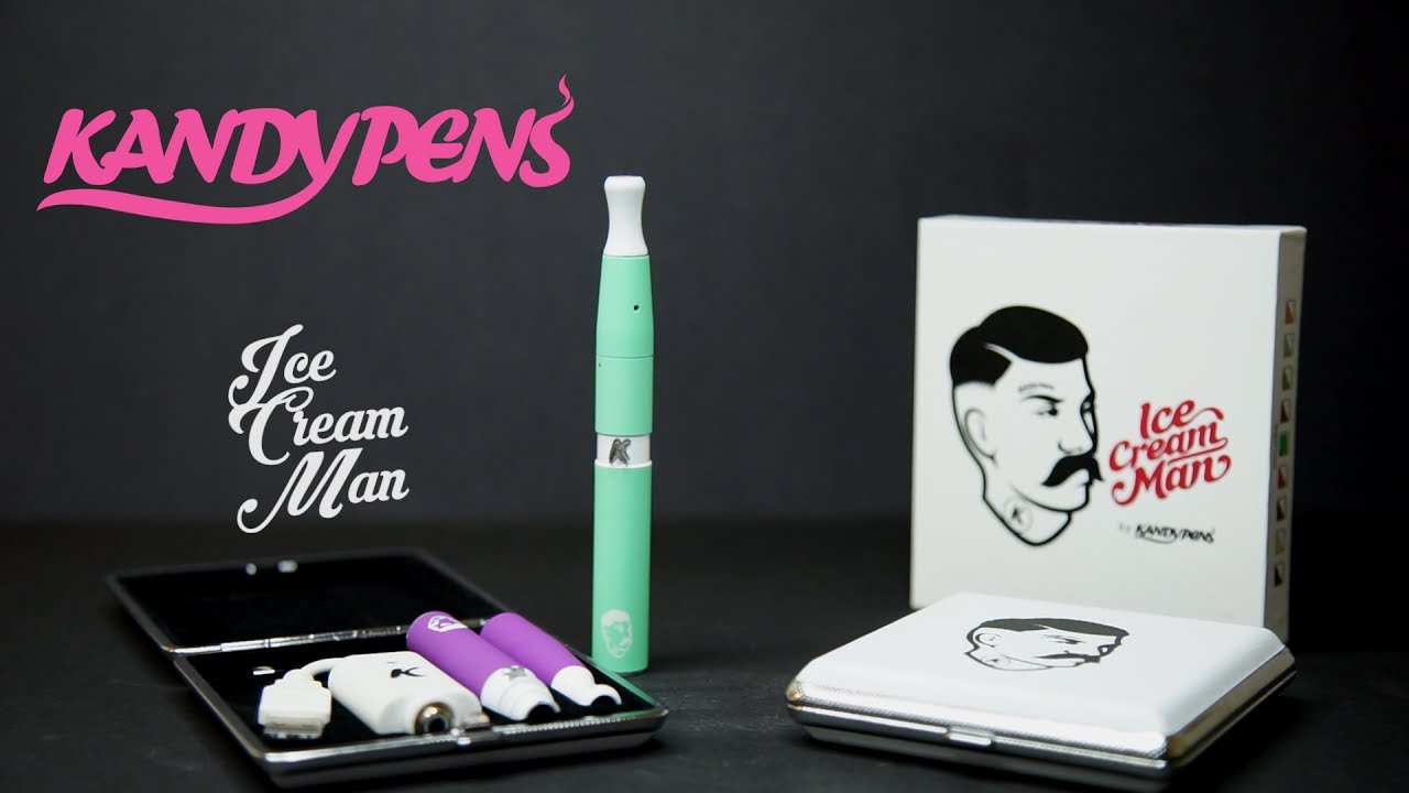 Kandypens Ice cream man vaporizer Canada