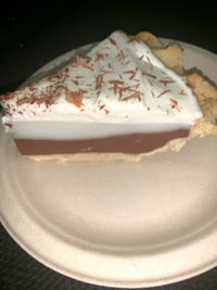 Chocolate Haupia Pie – 808Sweetshack