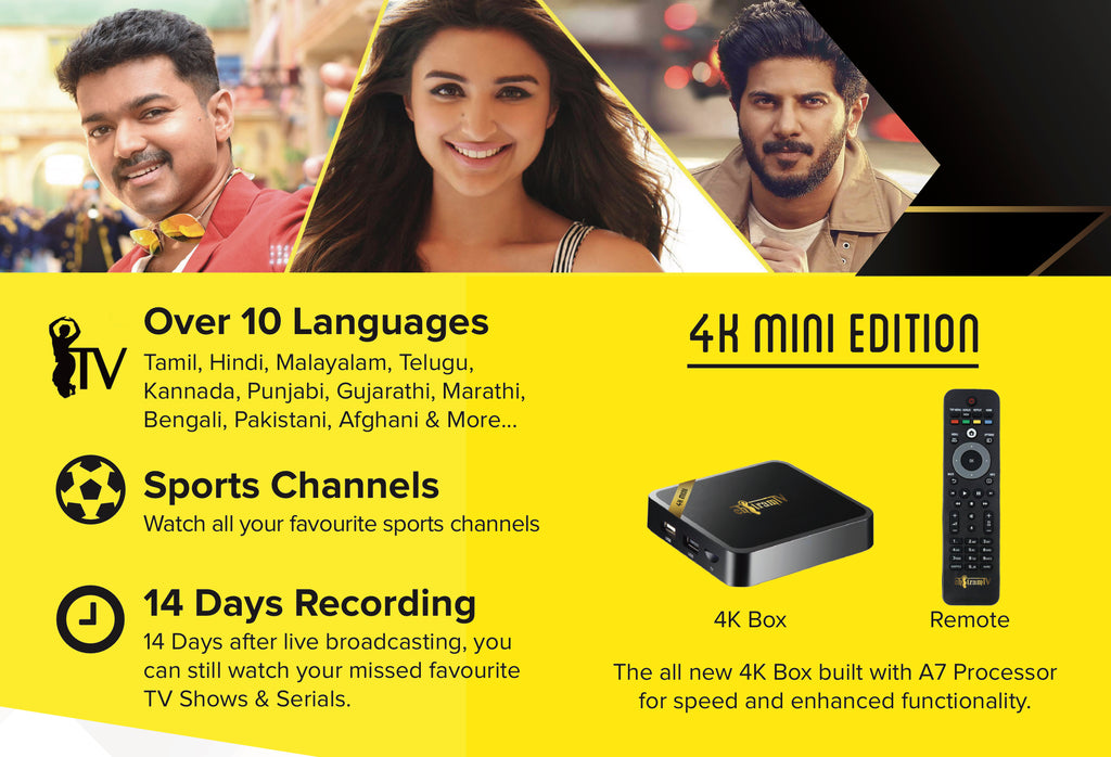 Chitram IPTV on Amazon fire tv stick- Live sports, Tamil ...