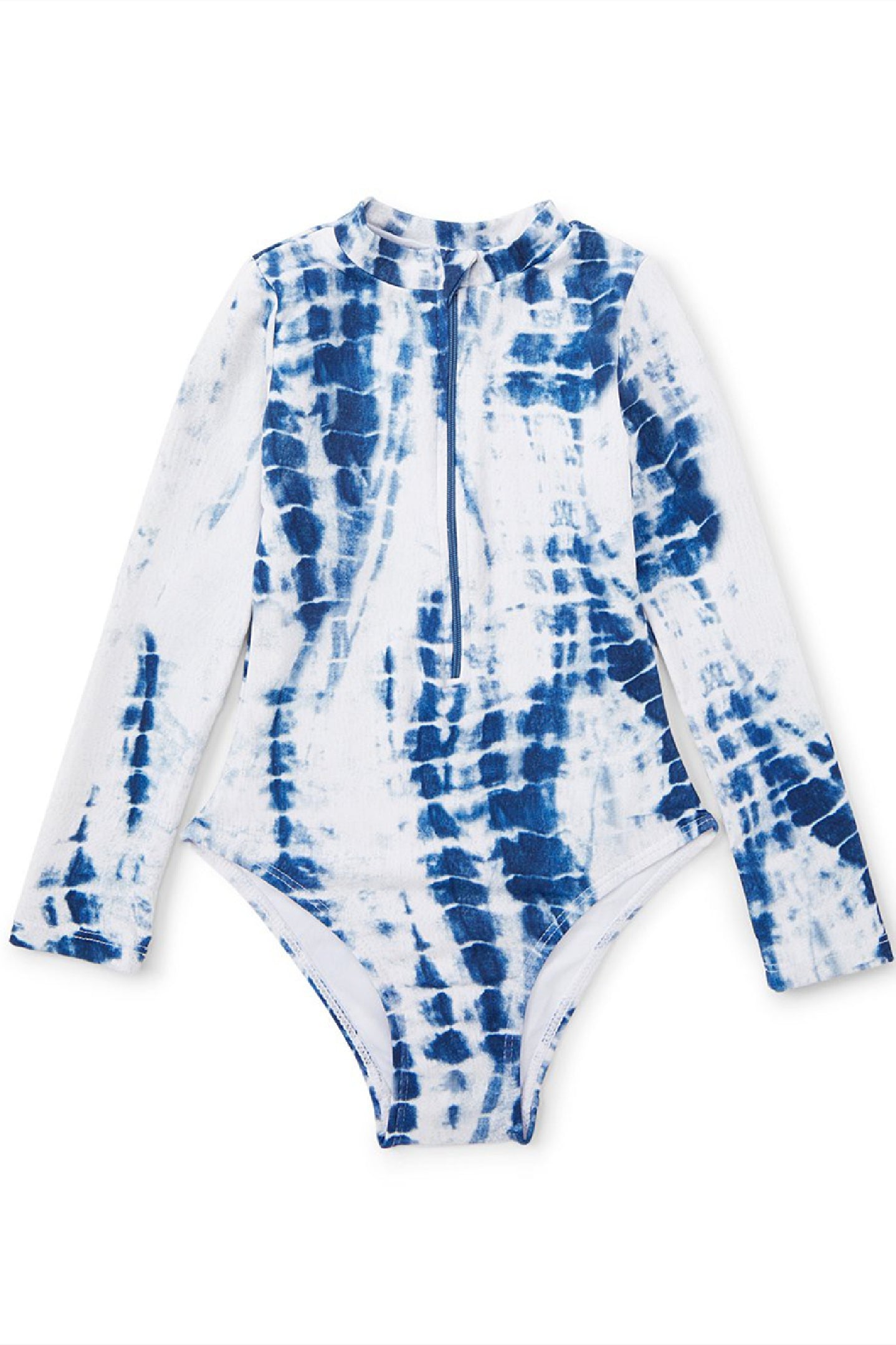 Girls Tie-dyed Long Sleeves Rashguard | Envya Kids | Envya Swim