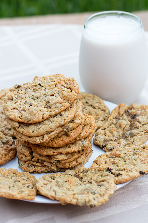 Coconut Peanut Butter Chocolate Chip Cookies - Aloha Spreads