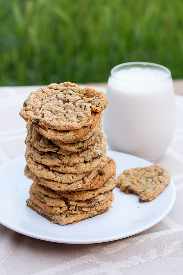 Coconut Peanut Butter Chocolate Chip Cookies - Aloha Spreads