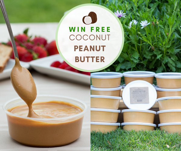 Win Free Coconut Peanut Butter - Aloha Spreads