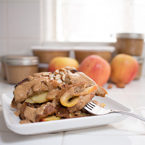 Stuffed French Toast with Coconut Almond Drizzle - Aloha Spreads