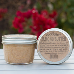 Coconut Almond Butter Jar