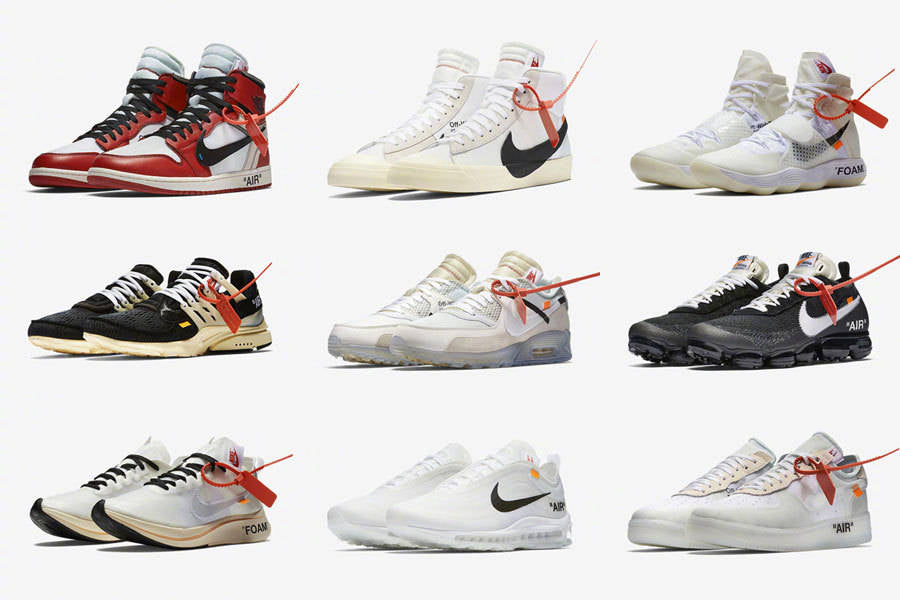 Gracioso vacunación pianista Limited edition sneakers release | Nike x Off-white crossover! – AKENZ