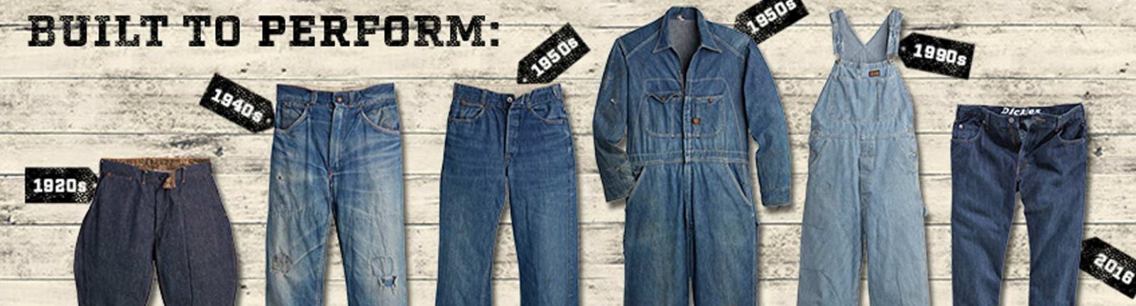 Day 5: History of Jeans and Denim – A Little Bit About