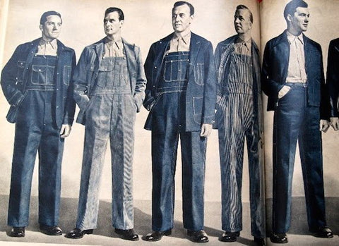 sidde jøde Soak The Origin of the word "Blue Jeans" and the history of Denim. – AKENZ