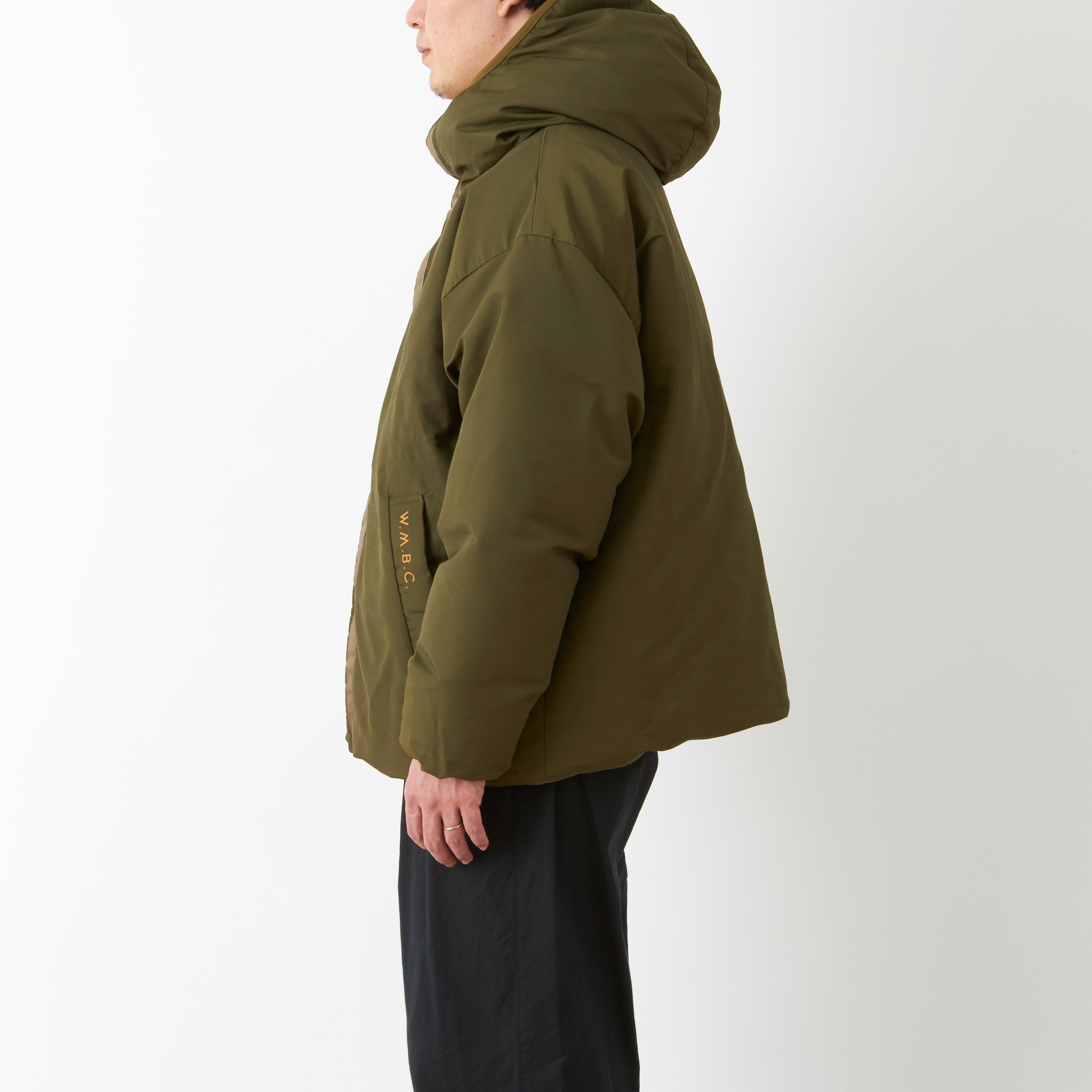 White Mountaineering × TAION REVERSIBLE DOWN PARKA