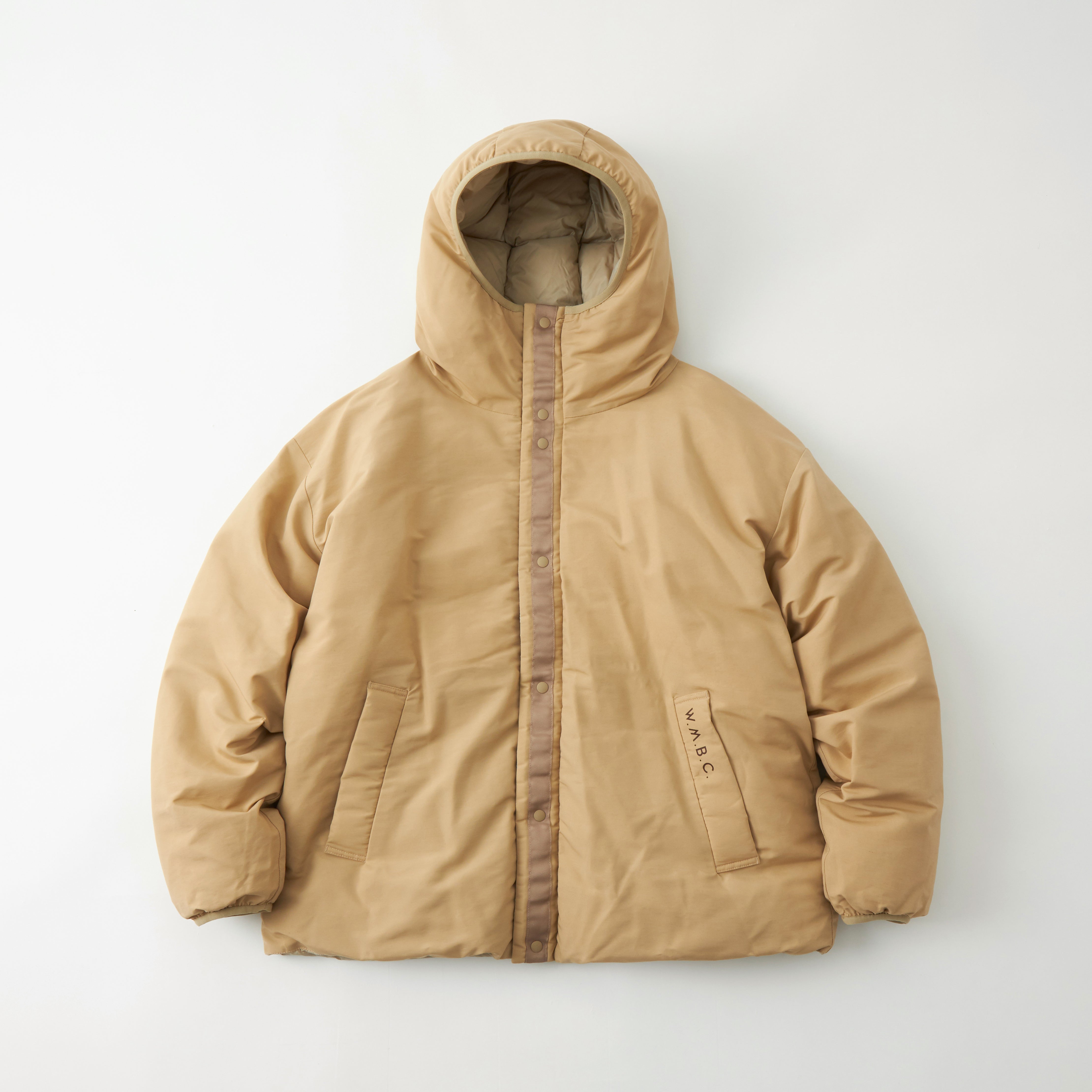 White Mountaineering × TAION REVERSIBLE DOWN PARKA