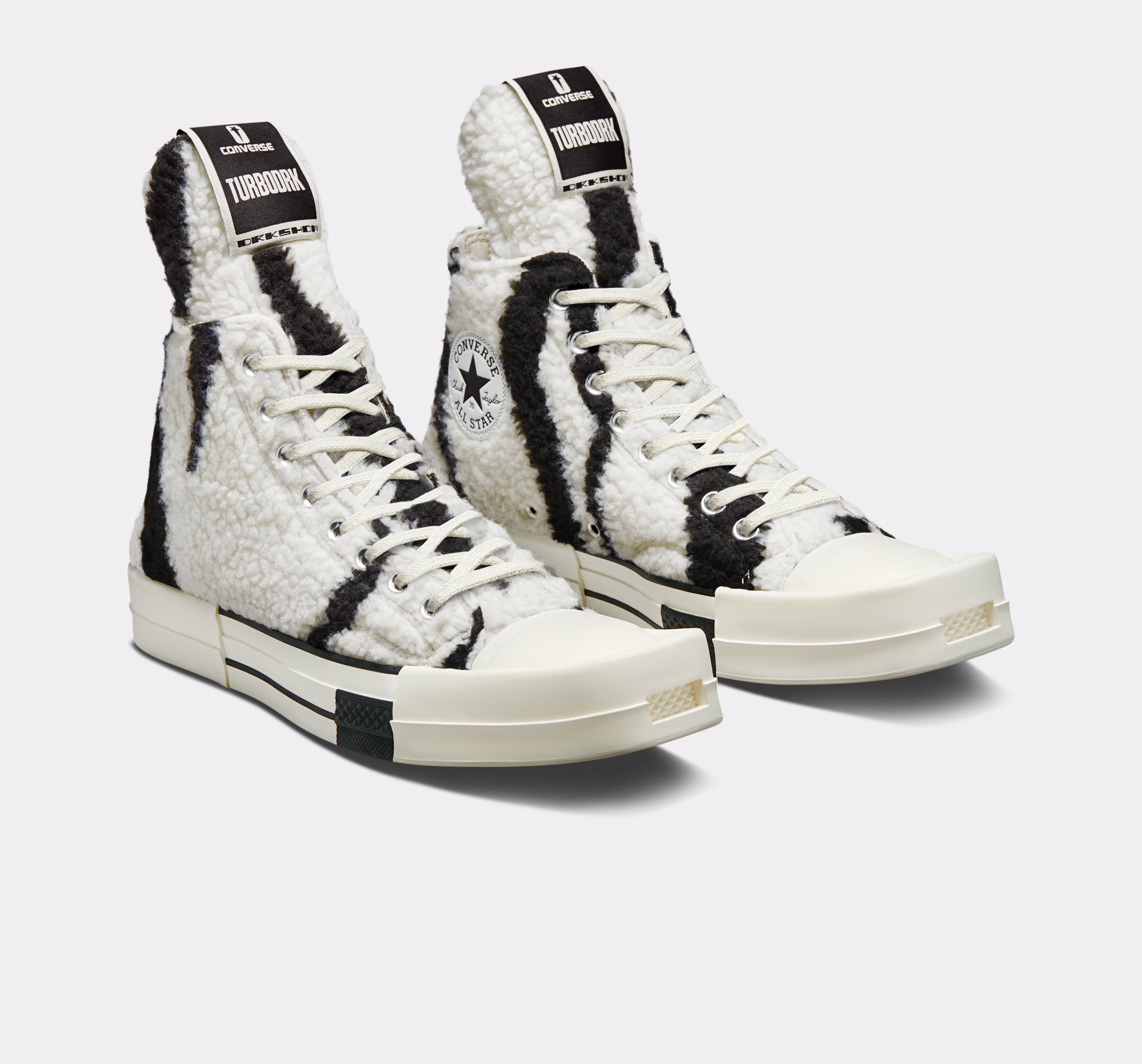 CONVERSE X RICK OWENS DRKSHDW TURBODRK HI