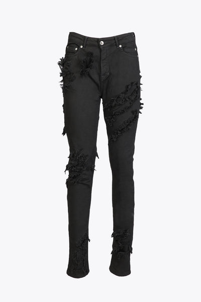 RICK OWENS DRKSHDW Detroit Cut' cotton blend denim jeans – AKENZ