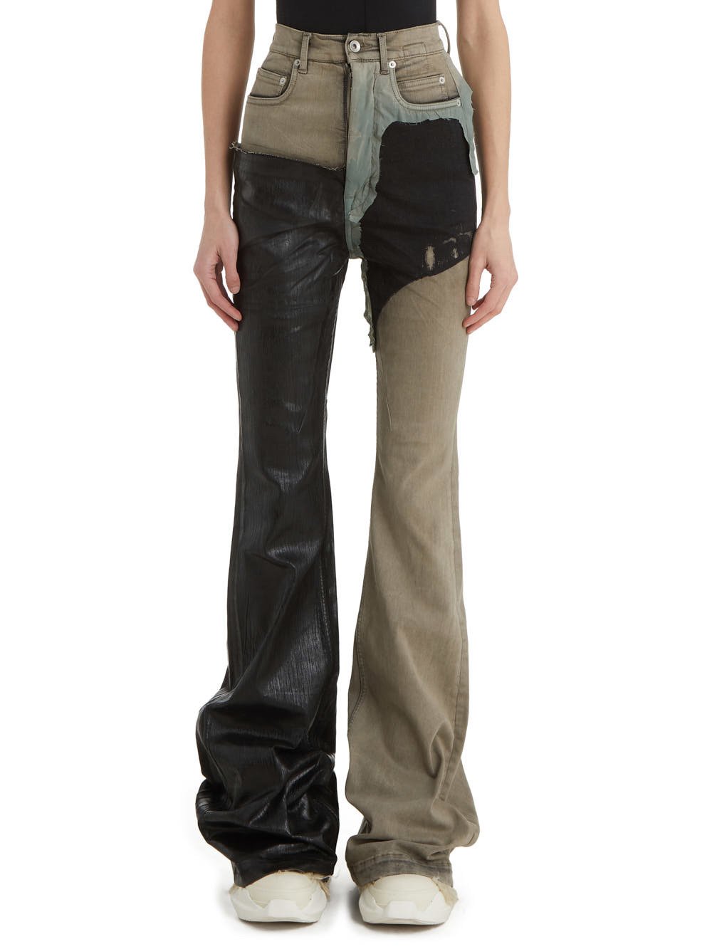 RICK OWENS DRKSHDW DENIM PANTS BOLAN BOOTCUT