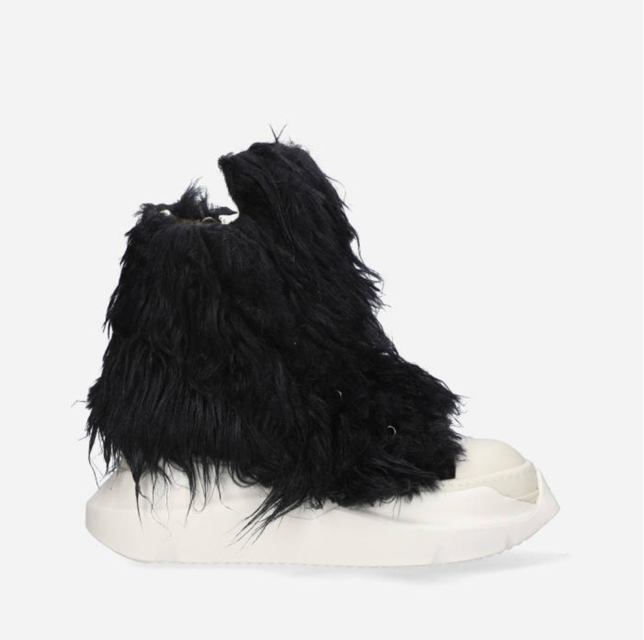 RICK OWENS DRKSHDW WOVEN SHOES ABSTRACT SNEAK