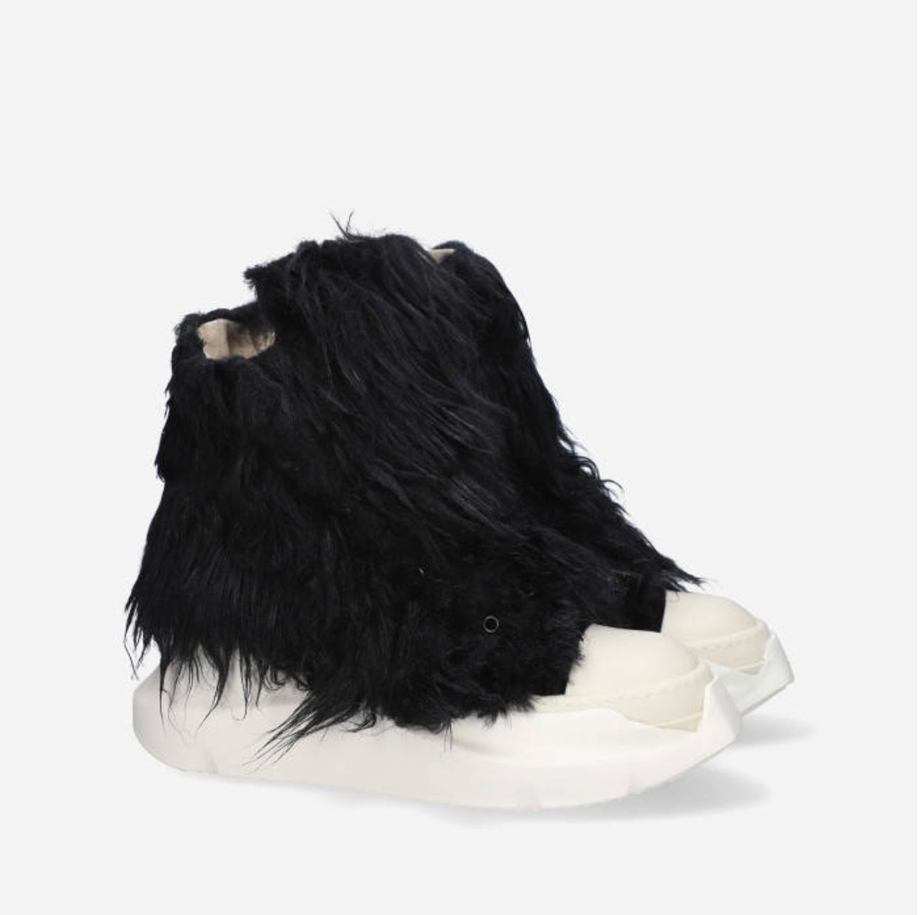 RICK OWENS DRKSHDW WOVEN SHOES ABSTRACT SNEAK
