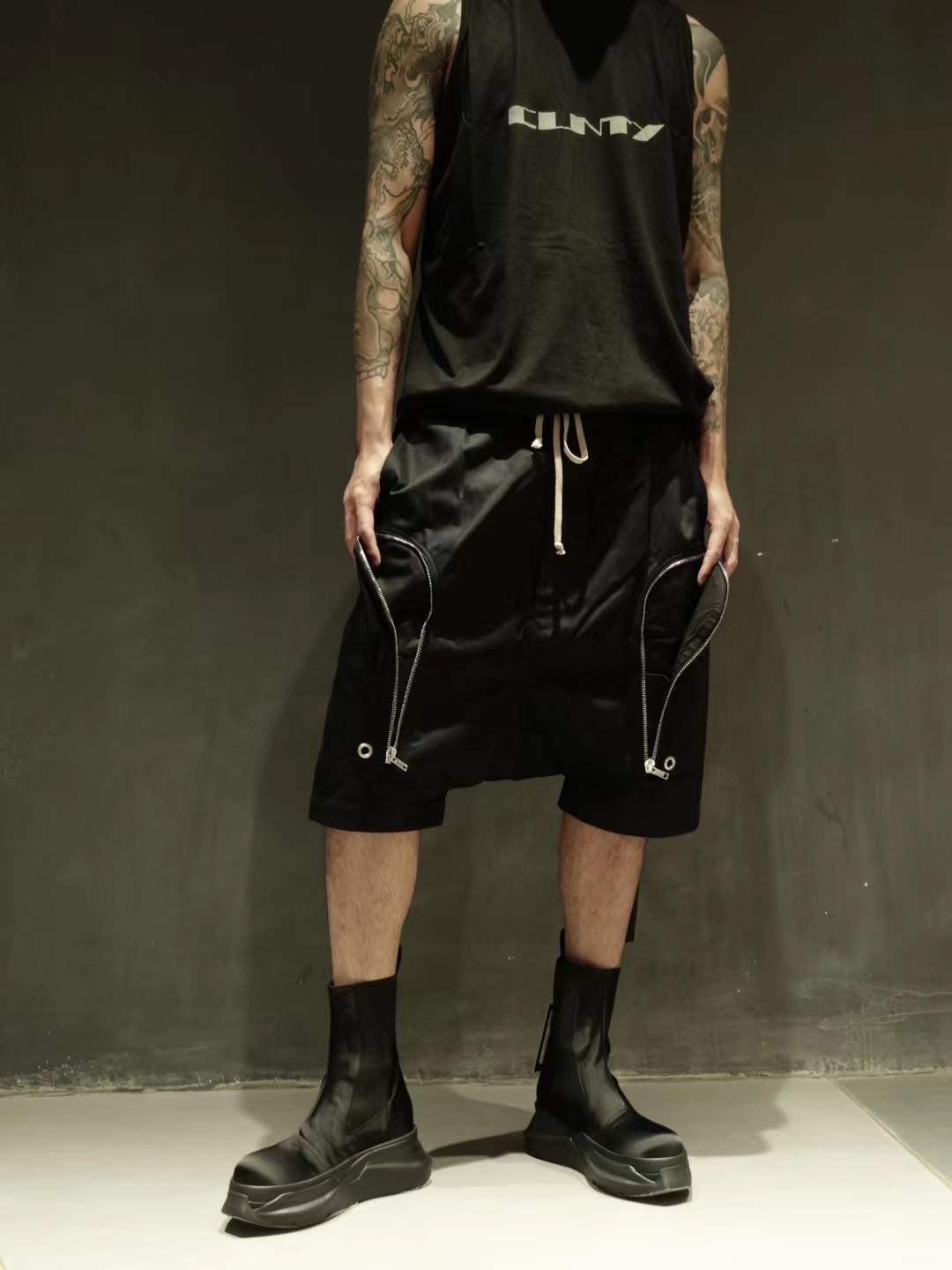 Rick Owens BAUHAUS PODS バウハウス BLACK 48 完成品 www