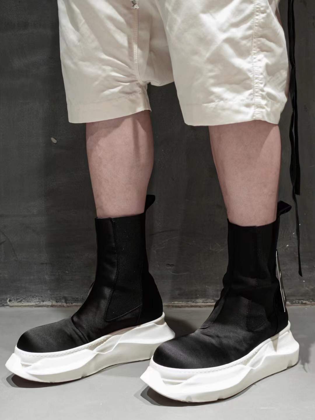 メカニカル RICK OWENS DRKSHDW ABSTRACT BEATLEスニーカー - 通販