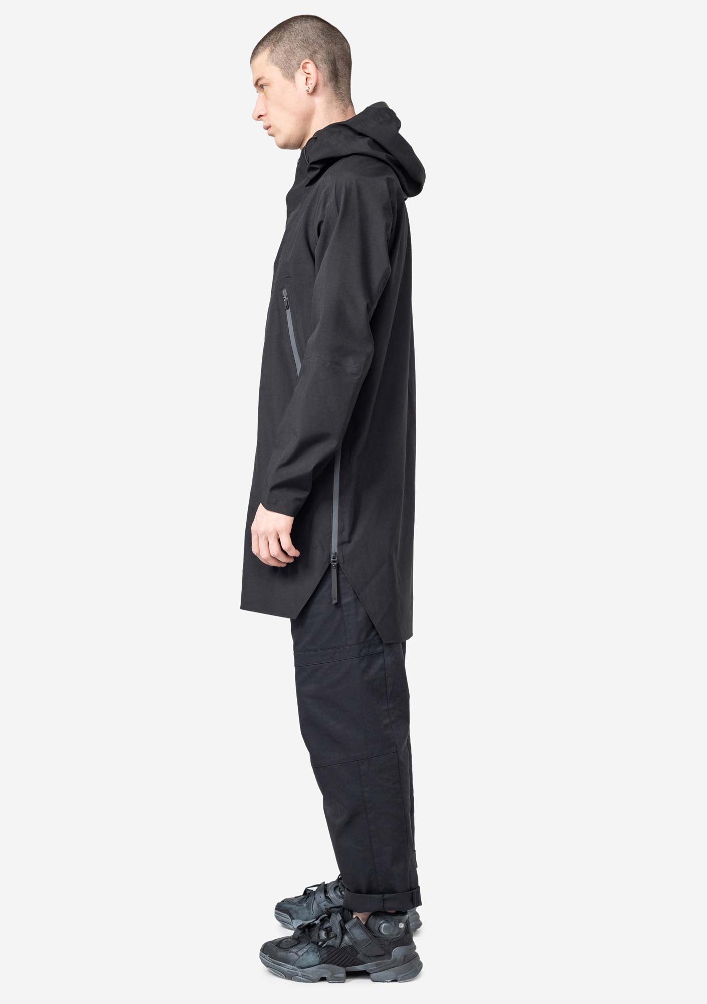 Hooded Raincoat MISHIMA – AKENZ