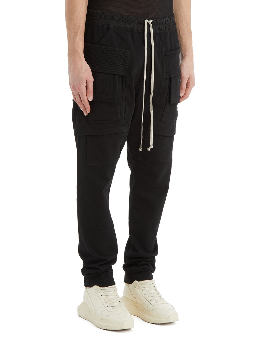 Rick Owens Creatch Cargo Drawstring Pants