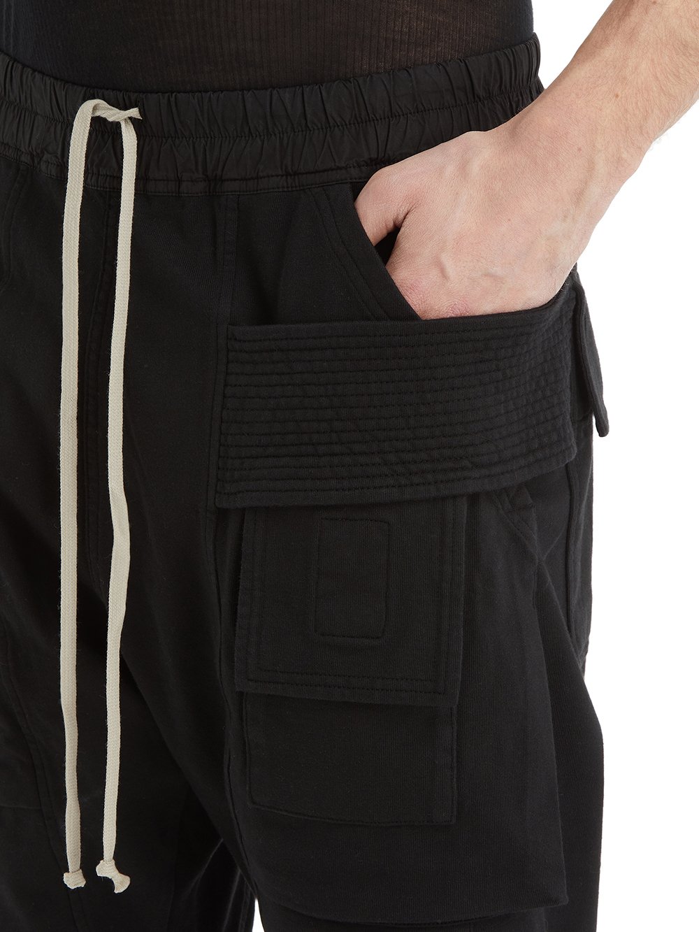 Rick Owens Creatch Cargo Drawstring Pants