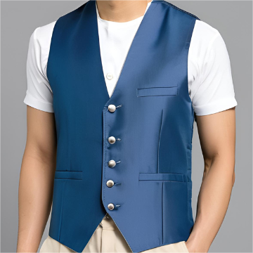 Blue Vest– DiBanGuStore