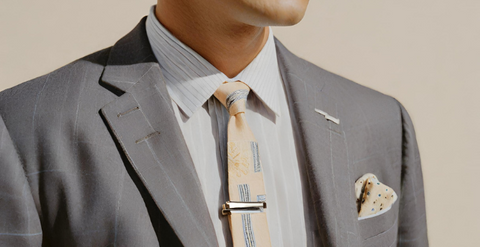 mens tie clip