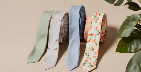 mens tie set for summer