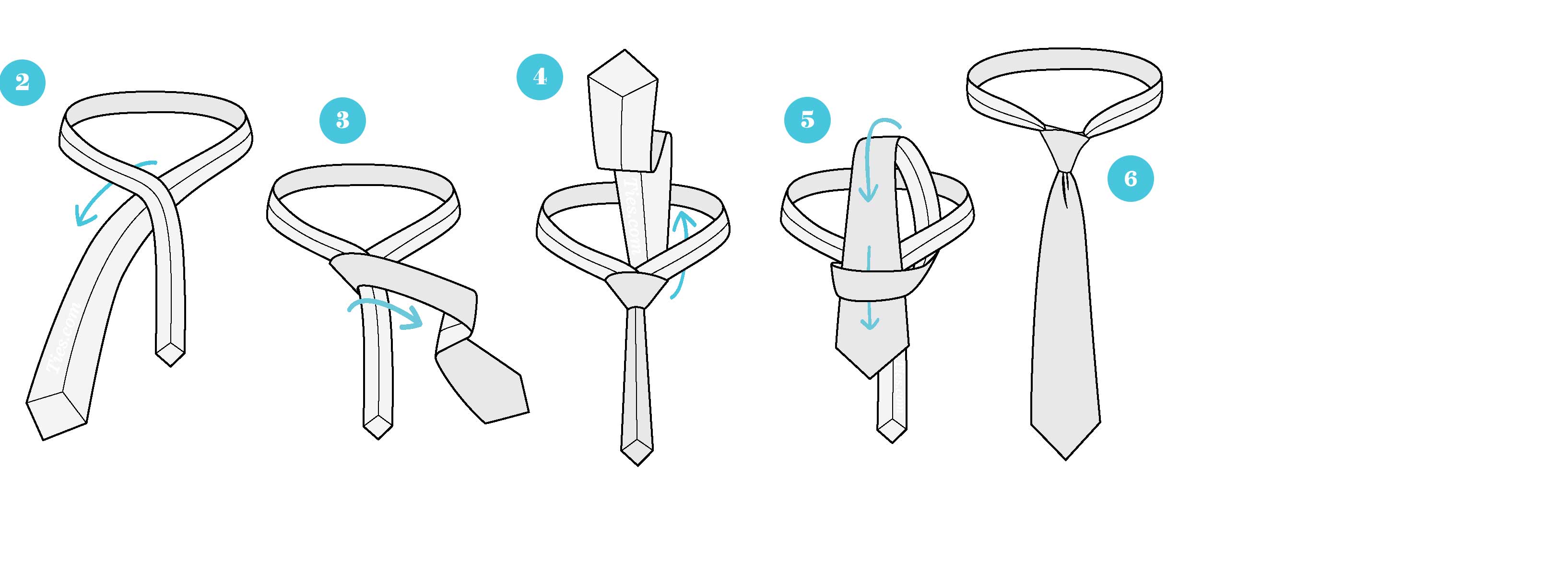 How To Tie A Tie Dibangustore