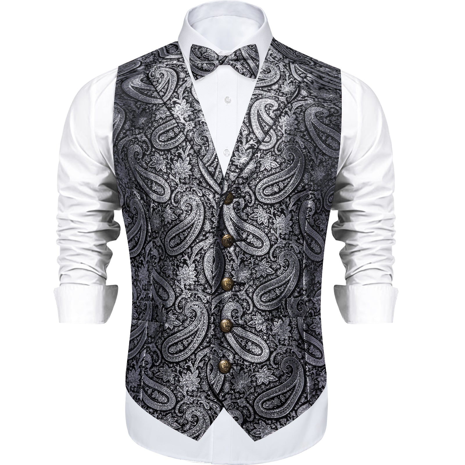 Silver Vest – DiBanGuStore